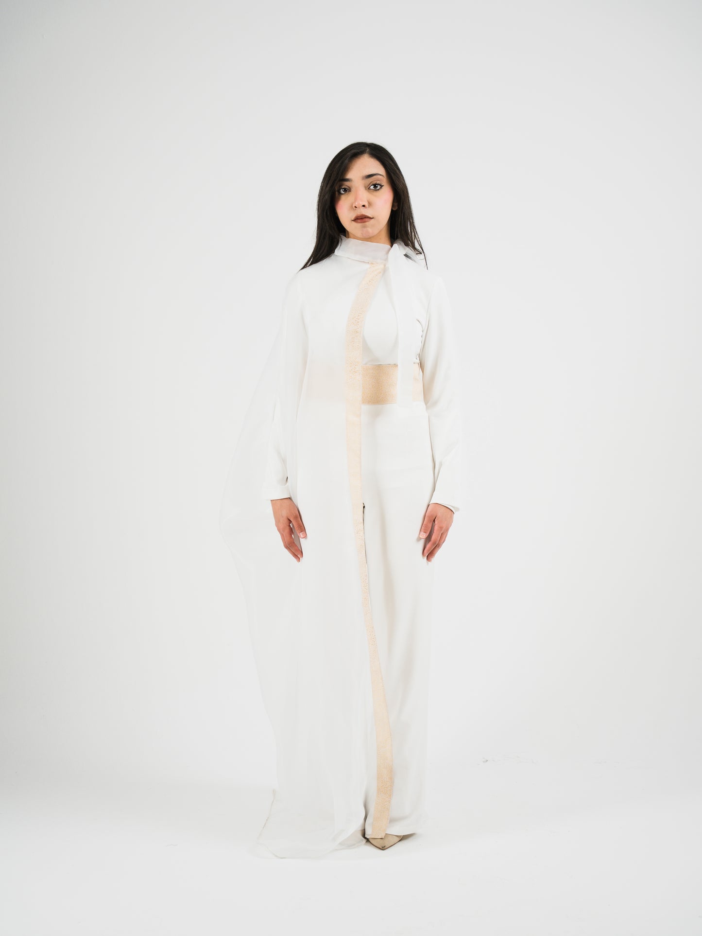 "Sultana" Kaftan Jumpsuit