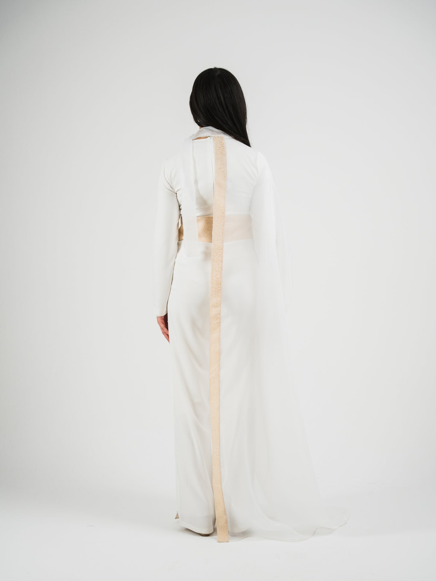 "Sultana" Kaftan Jumpsuit