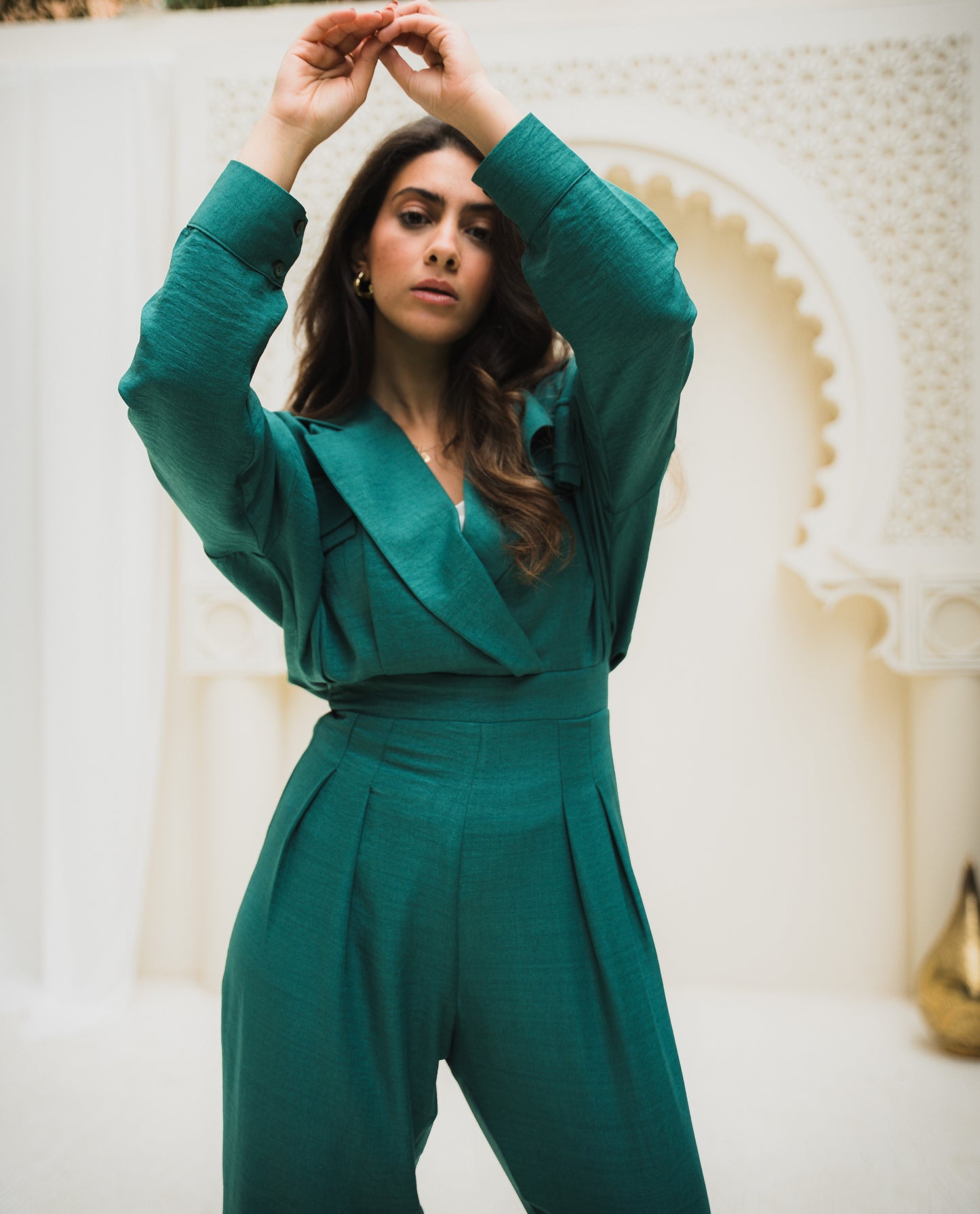 Emerald Majesty Jumpsuit