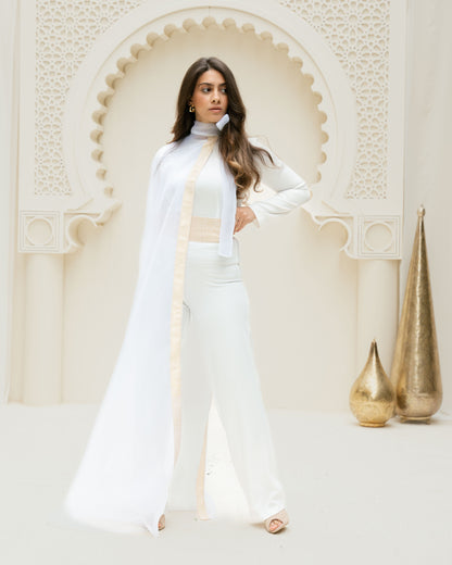 "Sultana" Kaftan Jumpsuit
