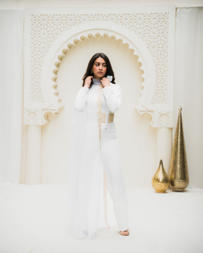"Sultana" Kaftan Jumpsuit