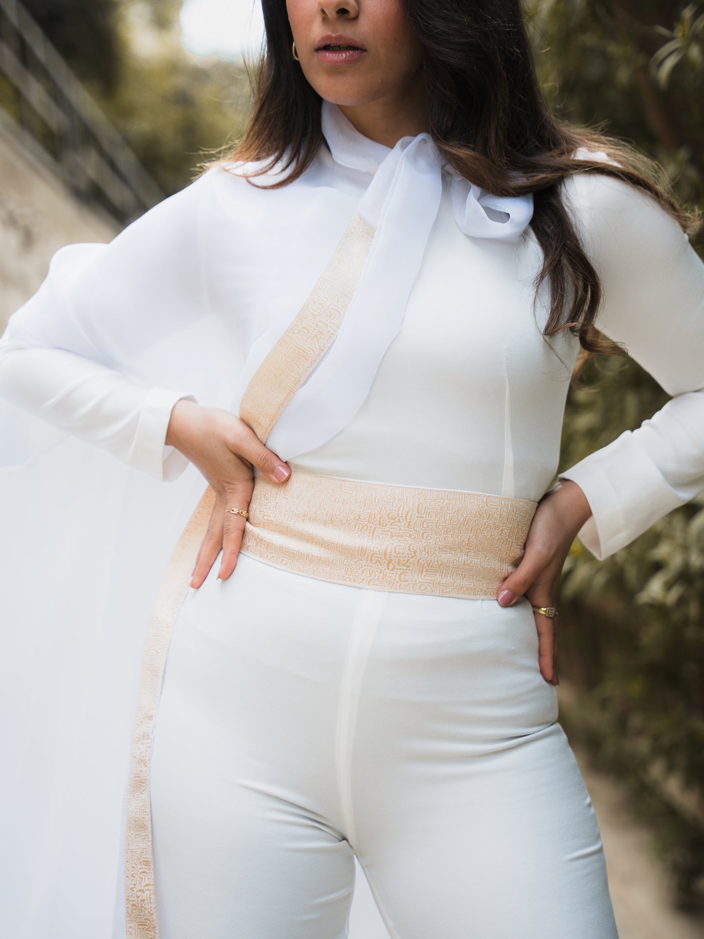 "Sultana" Kaftan Jumpsuit