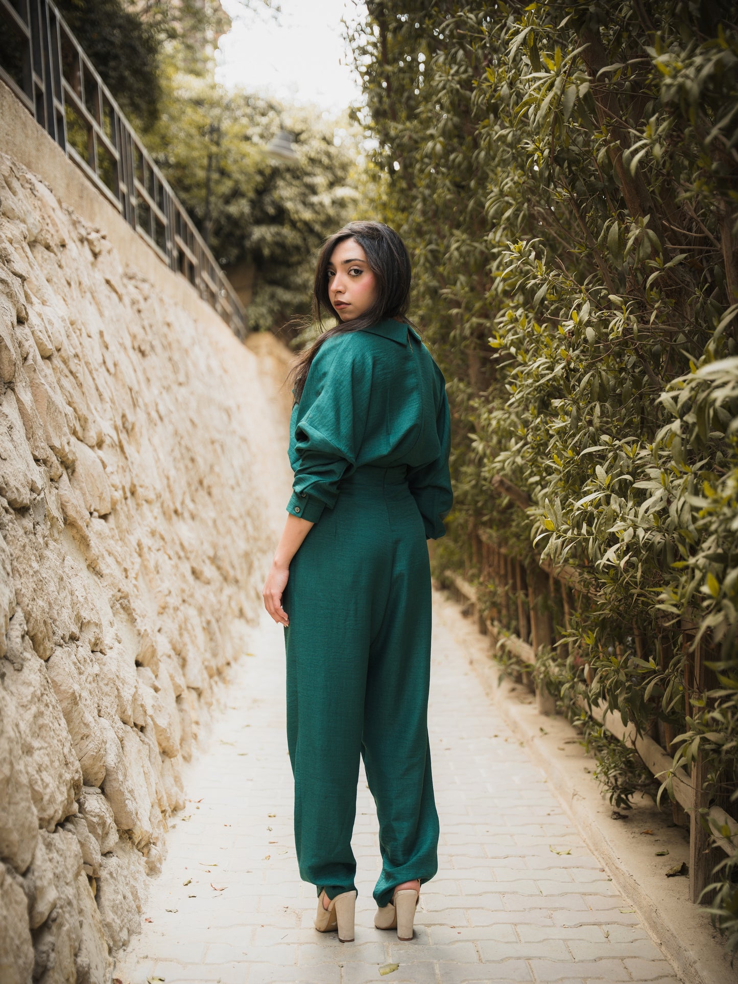 Emerald Majesty Jumpsuit