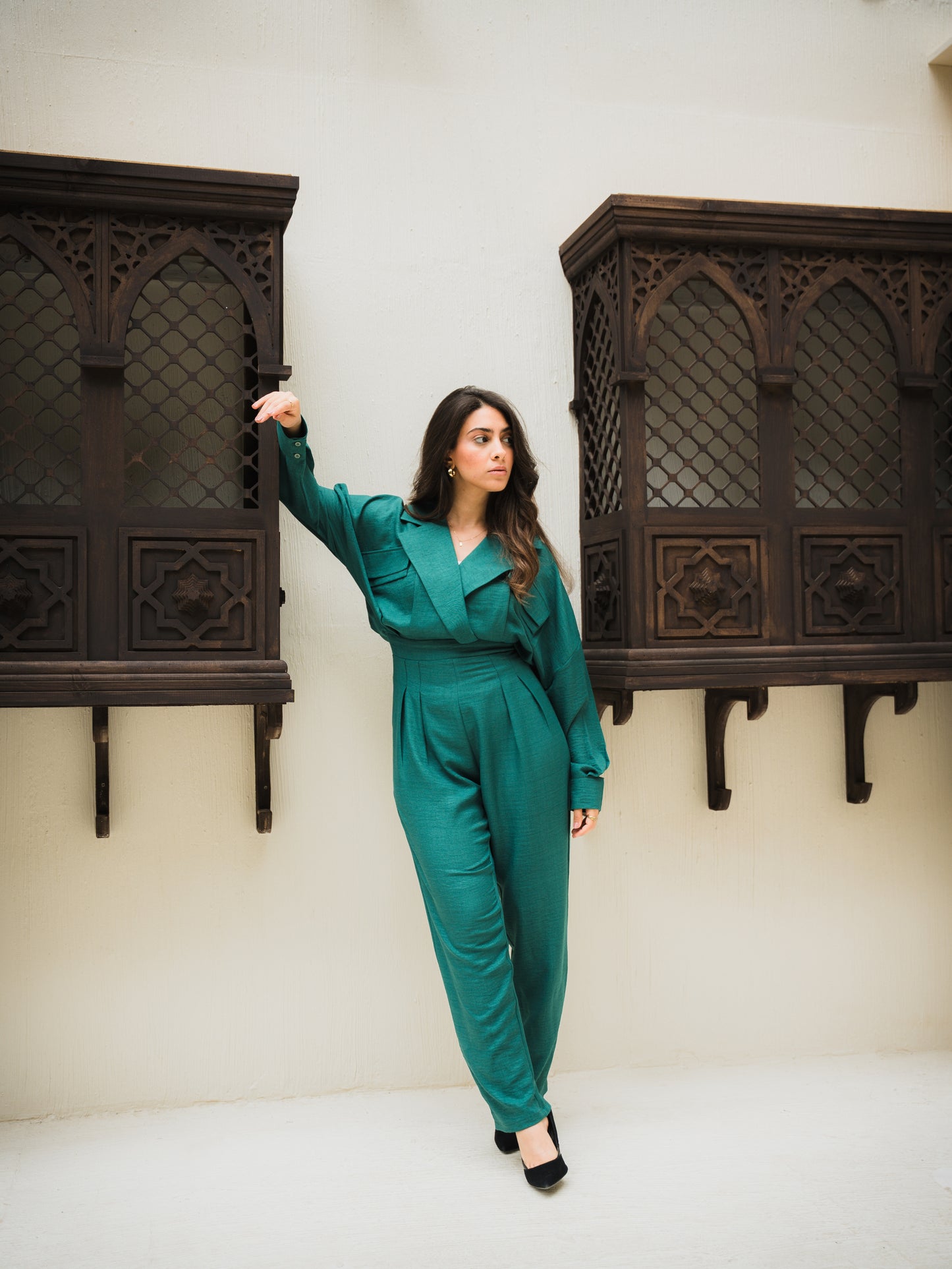 Emerald Majesty Jumpsuit
