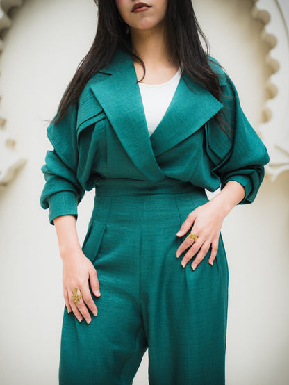 Emerald Majesty Jumpsuit