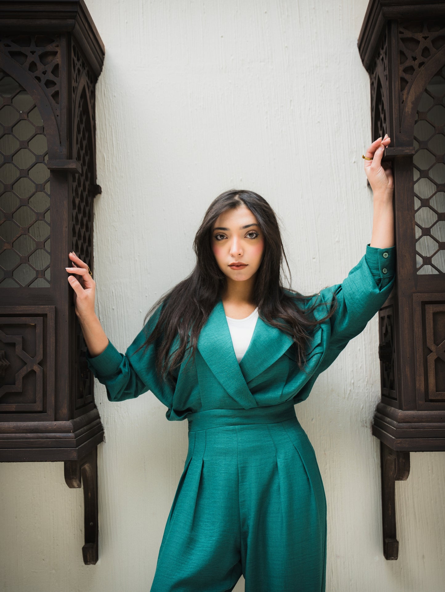 Emerald Majesty Jumpsuit