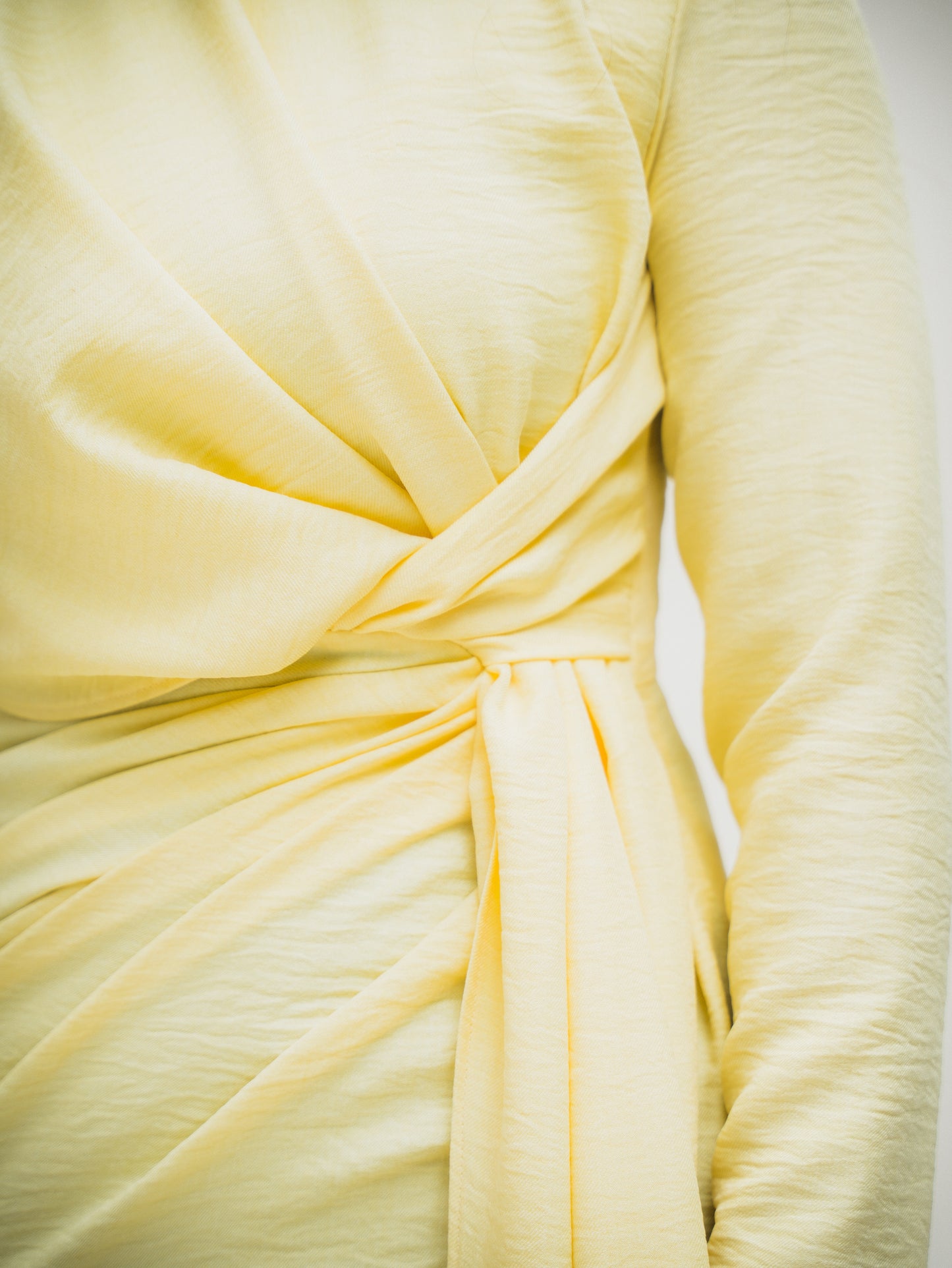 Soleil-Drape Gown